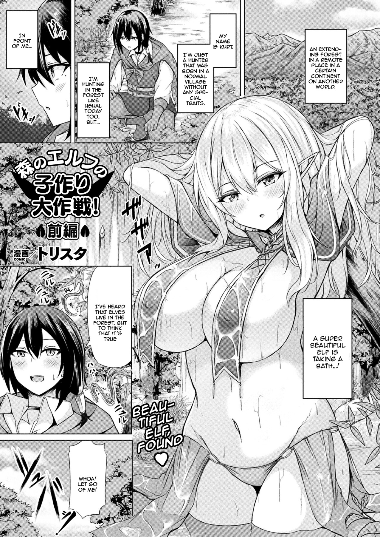 Hentai Manga Comic-The Great Forest Elf Reproduction Plan-Read-1
